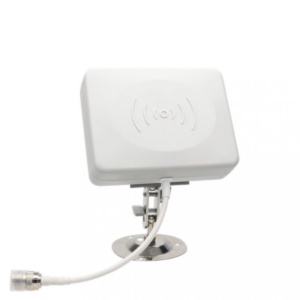 Mini antenna with stand