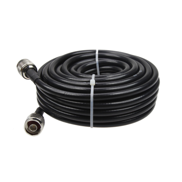 LOW LOSS COAXIAL CABLE